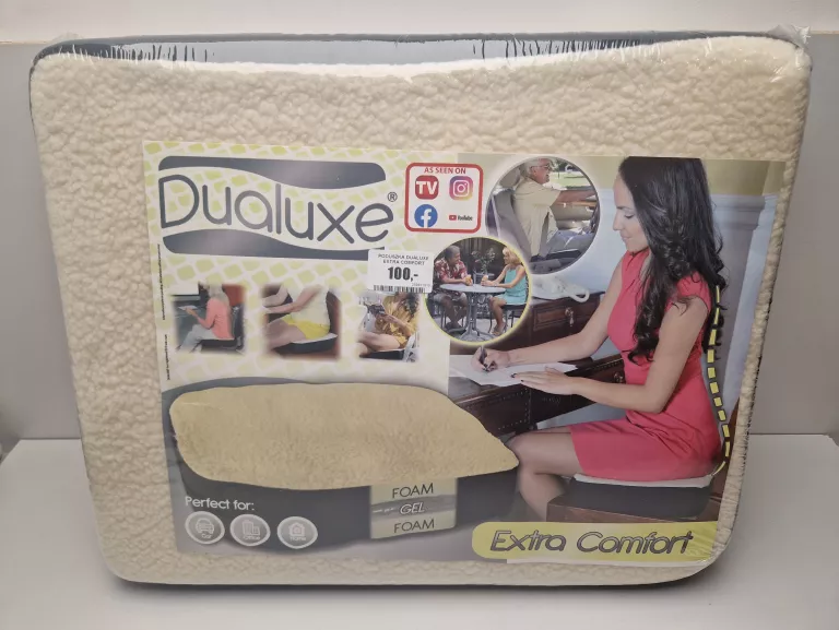 PODUSZKA DUALUXE EXTRA COMFORT