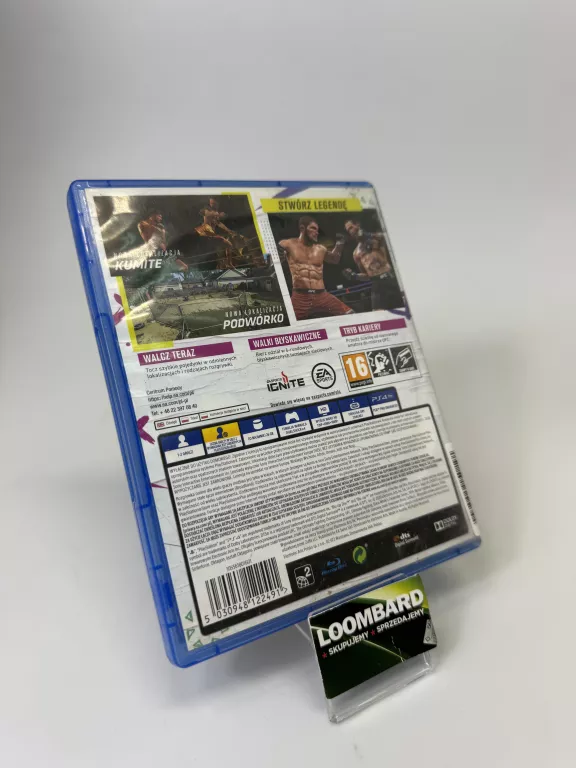 GRA UFC 4 PS4