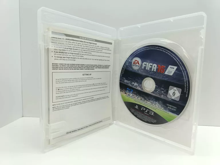 GRA NA PS3 FIFA 16