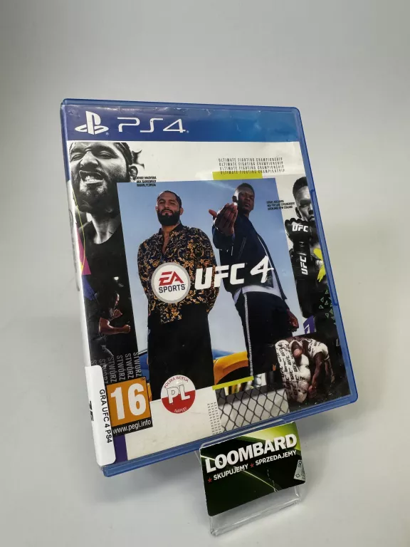 GRA UFC 4 PS4