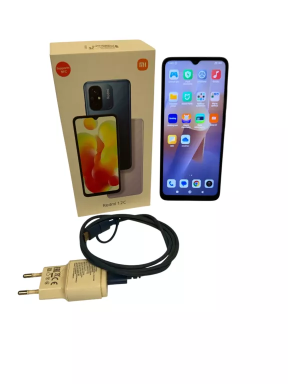 TELEFON XIAOMI REDMI 12C KOMPLET TANIO!!