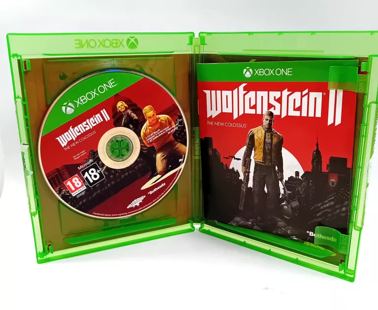 GRA XBOX ONE WOLFENSTEIN 2