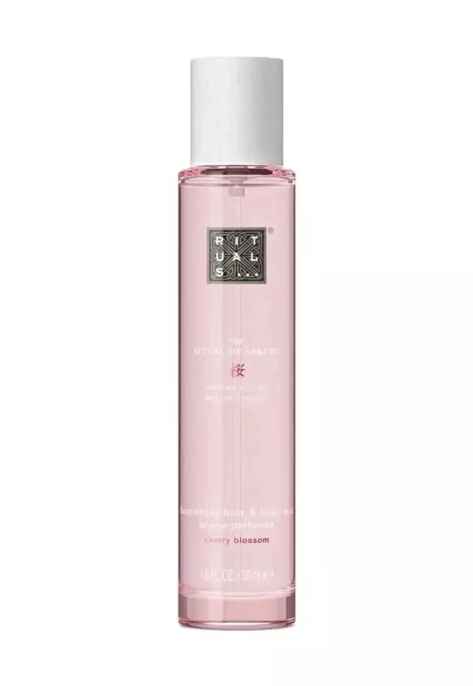 RITUALS THE RITUAL OF SAKURA FLOURISHING HAIR&BODY MIST 50ML. 11/2027R.