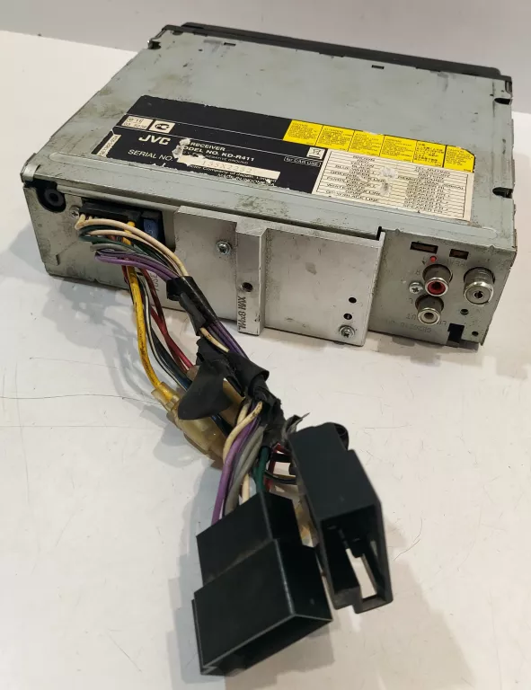 RADIO SAMOCHODOWE JVC KD-R411 CD USB