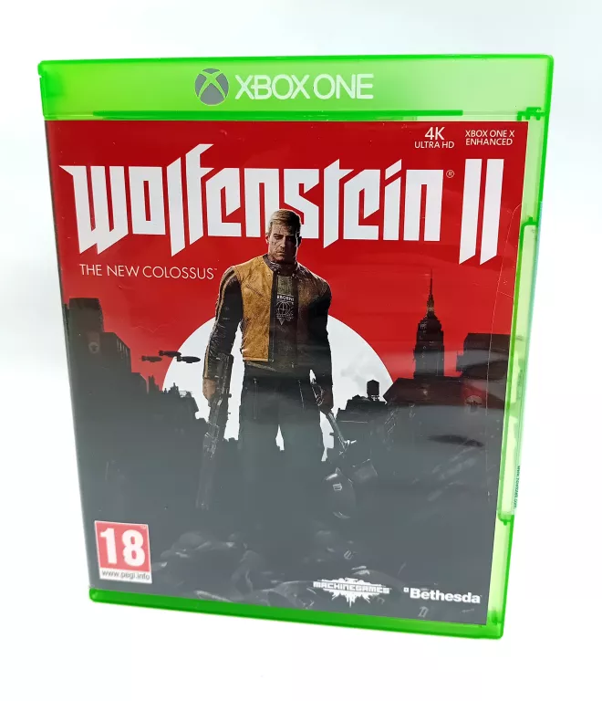 GRA XBOX ONE WOLFENSTEIN 2
