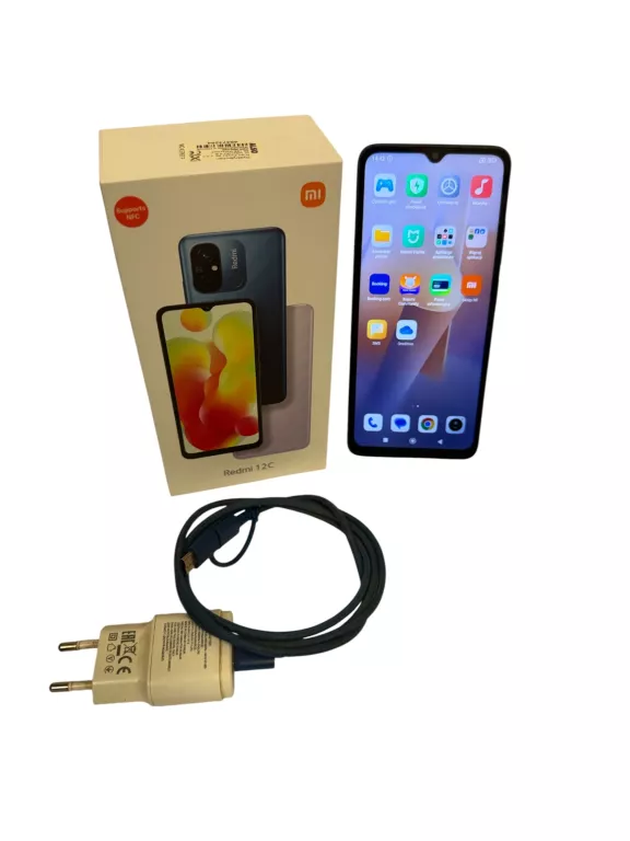 TELEFON XIAOMI REDMI 12C KOMPLET TANIO!!