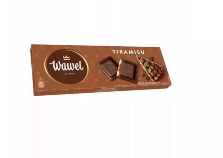 WAWEL CZEKOLADA TIRAMISU 240G