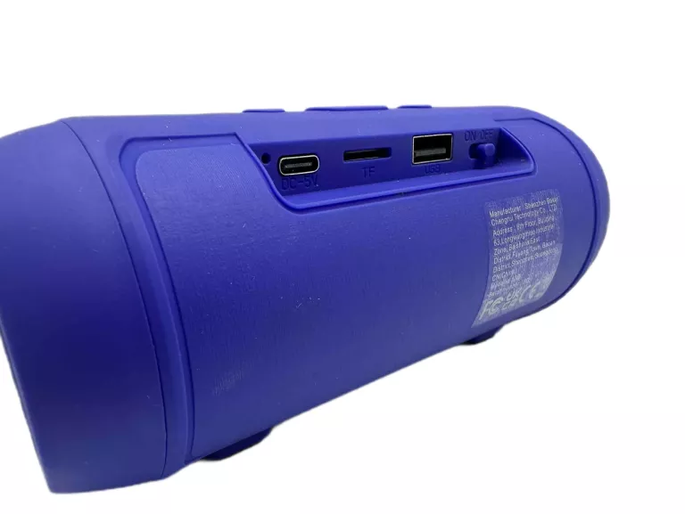 GŁOŚNIK CHARGE MINI FIOLETOWY