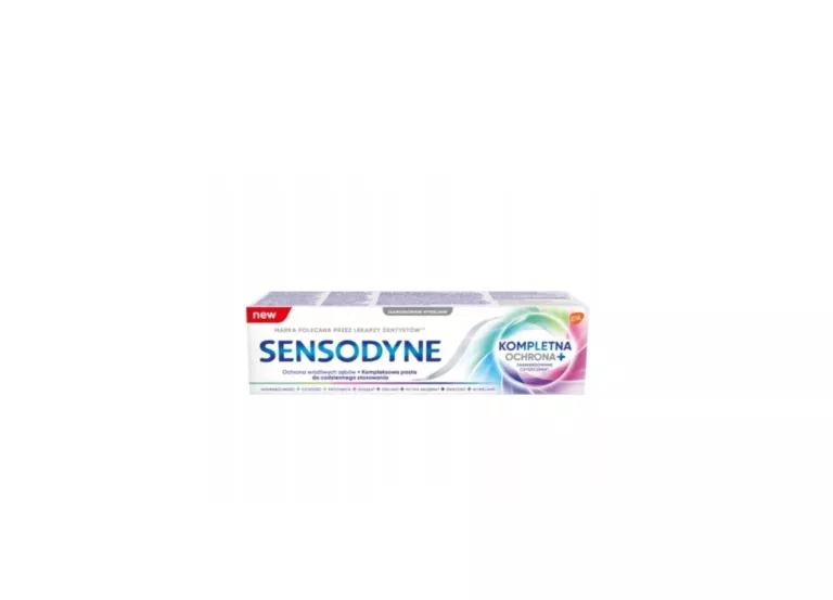 SENSODYNE COMPLETE PROTECTION WHITE PASTA DO ZĘBÓW 75ML -