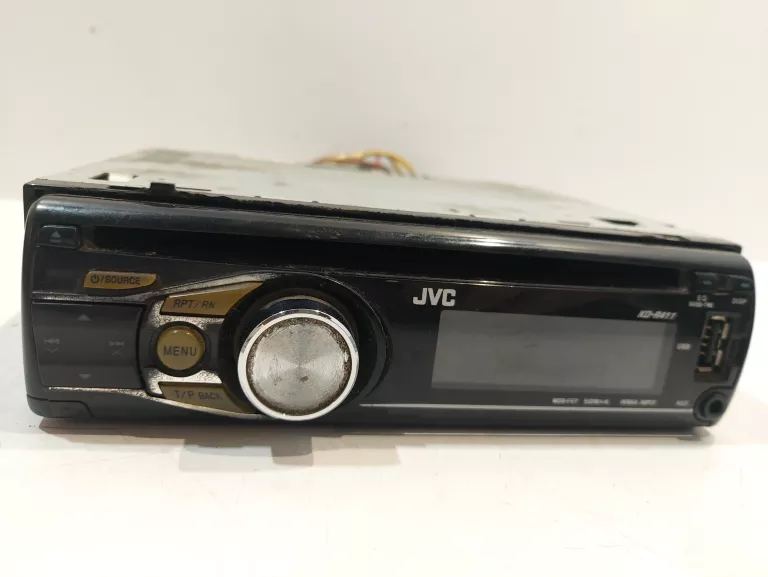 RADIO SAMOCHODOWE JVC KD-R411 CD USB