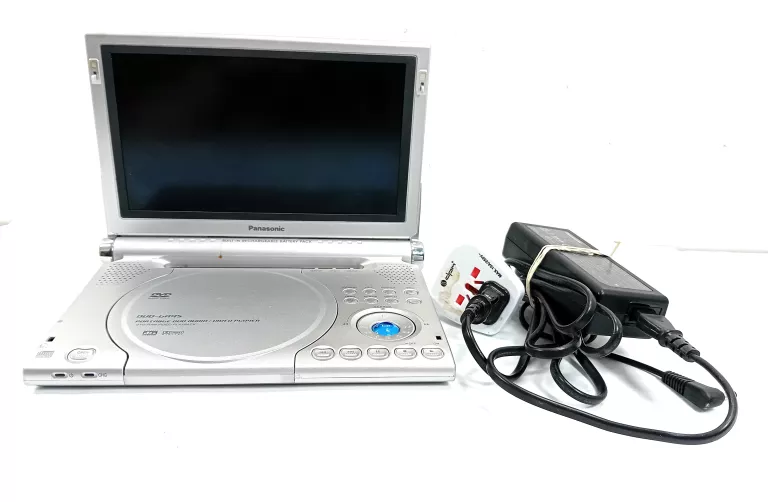 PANASONIC DVD-LA95 + ZASILACZ + PRZEJŚCIÓWKA