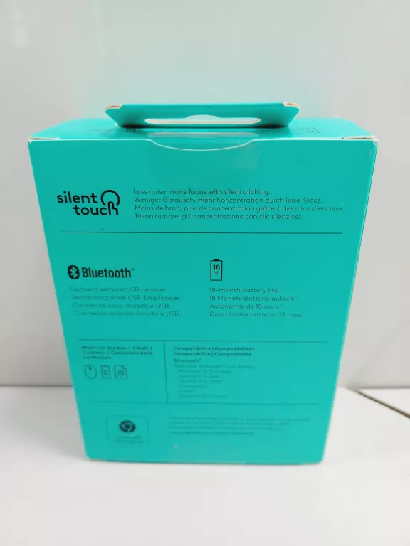MYSZKA BEZPRZEWODOWA LOGITECH M240 SILENT SENSOR OPTYCZNY