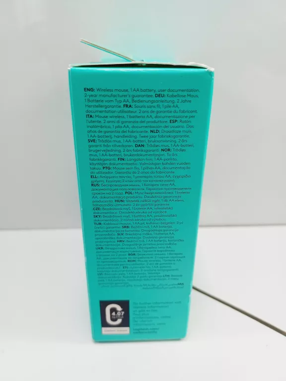 MYSZKA BEZPRZEWODOWA LOGITECH M240 SILENT SENSOR OPTYCZNY