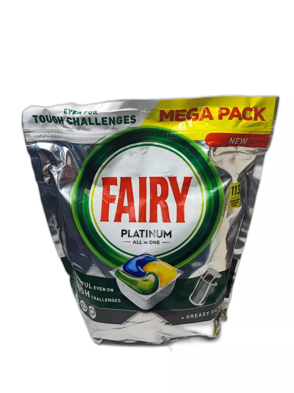 KAPSUŁKI DO ZMYWARKI FAIRY 113SZT