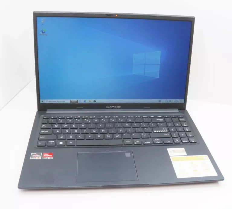 LAPTOP ASUS VIVOBOOK 15 15,6 " AMD RYZEN 5 16 GB / 512 GB NIEBIESKI