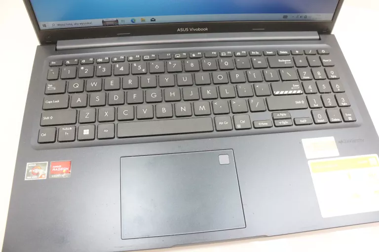 LAPTOP ASUS VIVOBOOK 15 15,6 " AMD RYZEN 5 16 GB / 512 GB NIEBIESKI