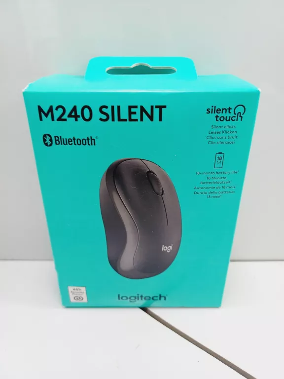 MYSZKA BEZPRZEWODOWA LOGITECH M240 SILENT SENSOR OPTYCZNY