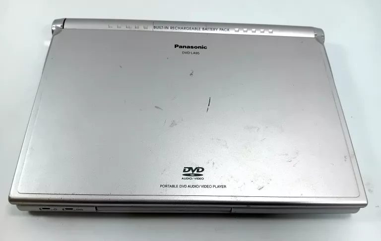 PANASONIC DVD-LA95 + ZASILACZ + PRZEJŚCIÓWKA