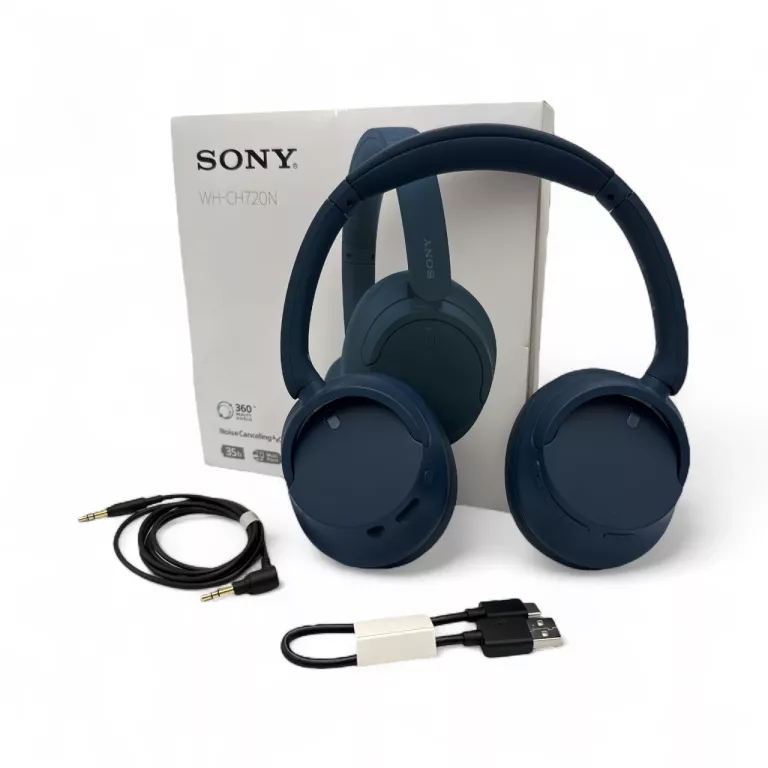 SŁUCHAWKI NAUSZNE SONY WH-CH720N