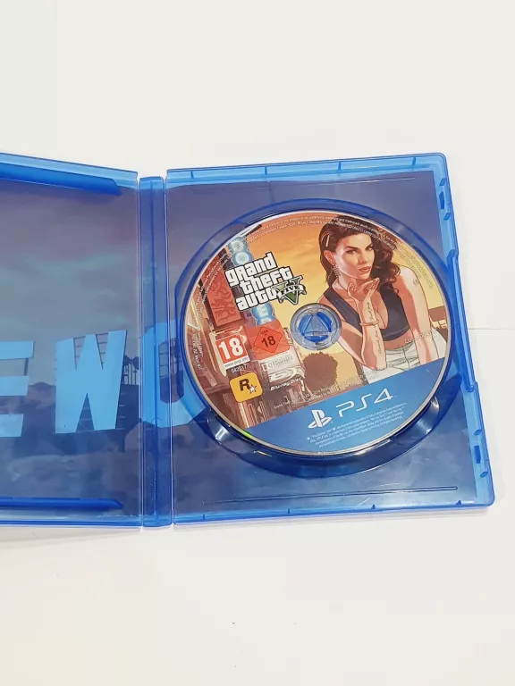 GRA PS4 GTA V