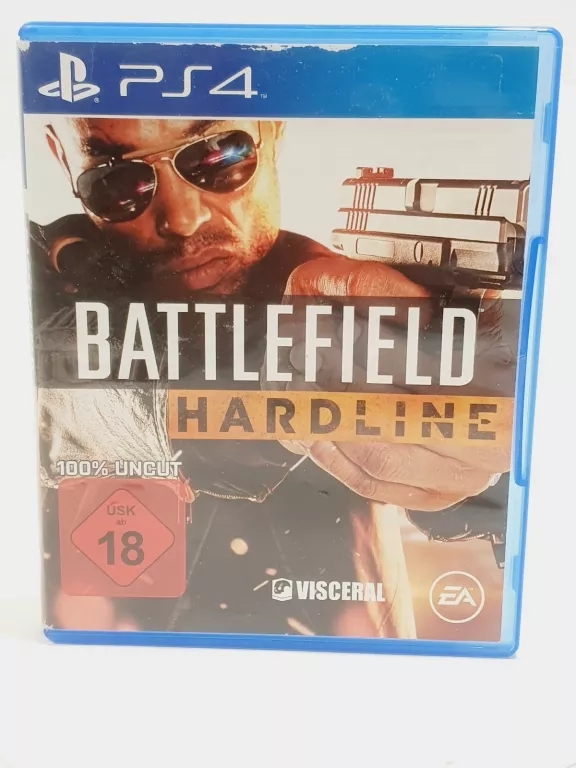GRA PS4 BATTLEFIELD HARDLINE