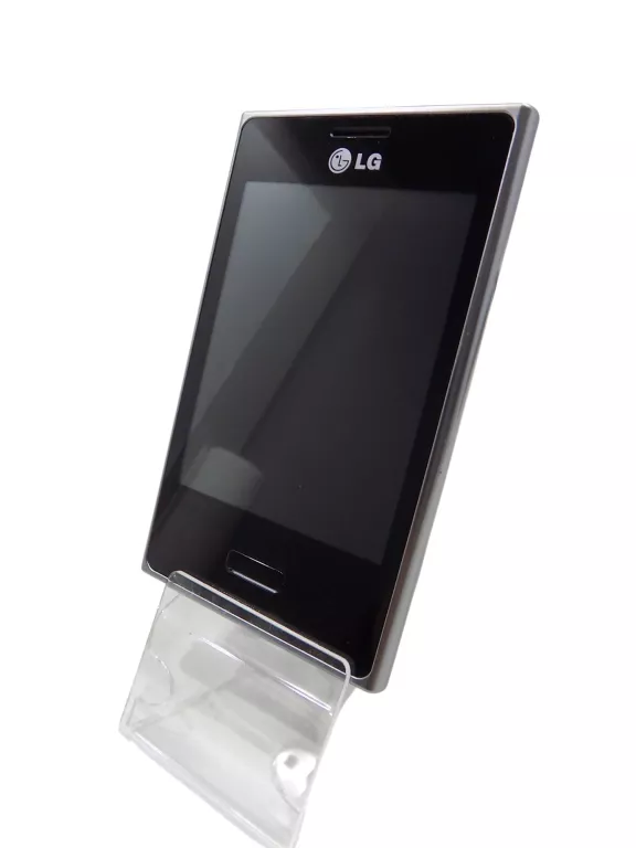 SMARTFON LG OPTIMUS L3 E400 256 MB / 1 GB 3G CZARNY+ ŁAD