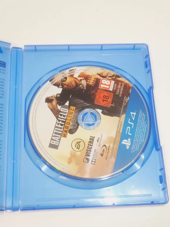 GRA PS4 BATTLEFIELD HARDLINE
