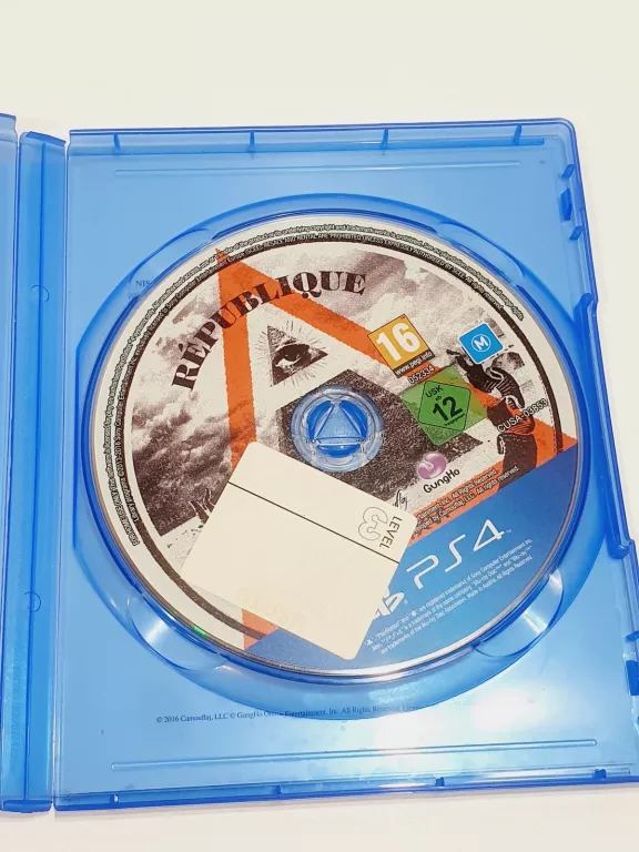 GRA PS4 REPUBLIQUE