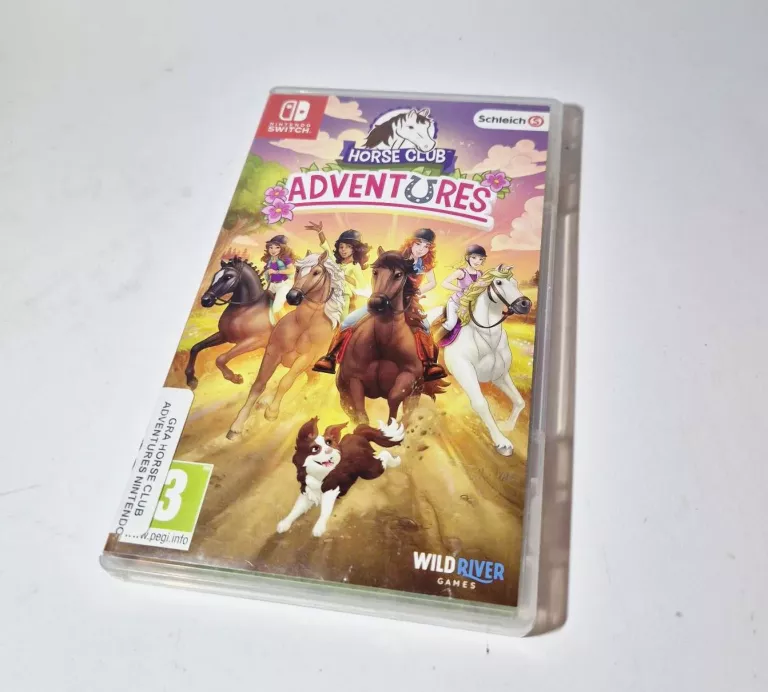 GRA HORSE CLUB ADVENTURES NINTENDO SWITCH