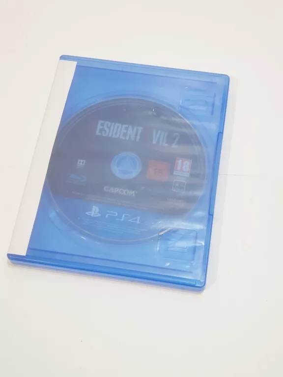 GRA PS4 RESIDENT EVIL 2
