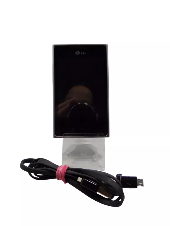 SMARTFON LG OPTIMUS L3 E400 256 MB / 1 GB 3G CZARNY+ ŁAD