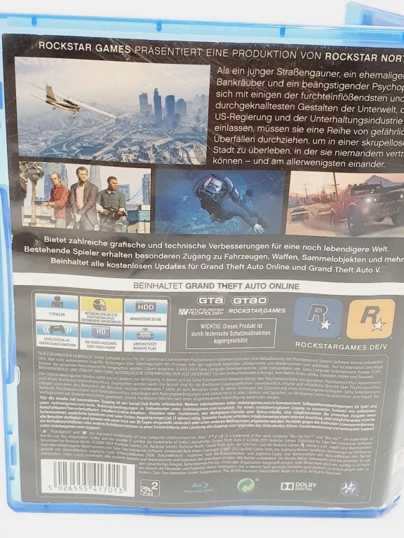 GRA PS4 GTA V