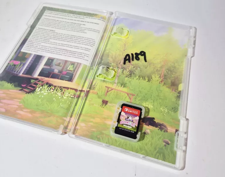 GRA HORSE CLUB ADVENTURES NINTENDO SWITCH