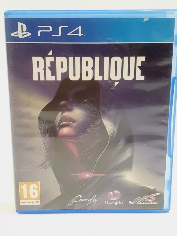 GRA PS4 REPUBLIQUE