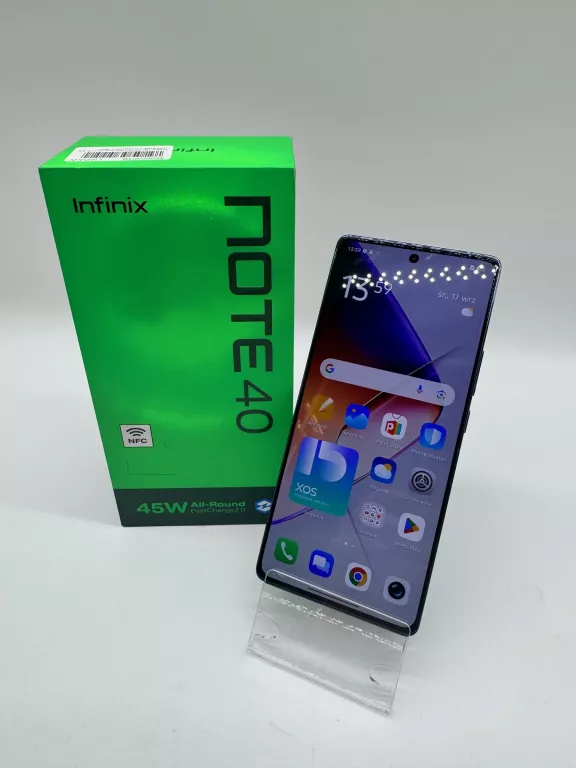 TELEFON INFINIX NOTE 40 8/256 GB KOMPLET
