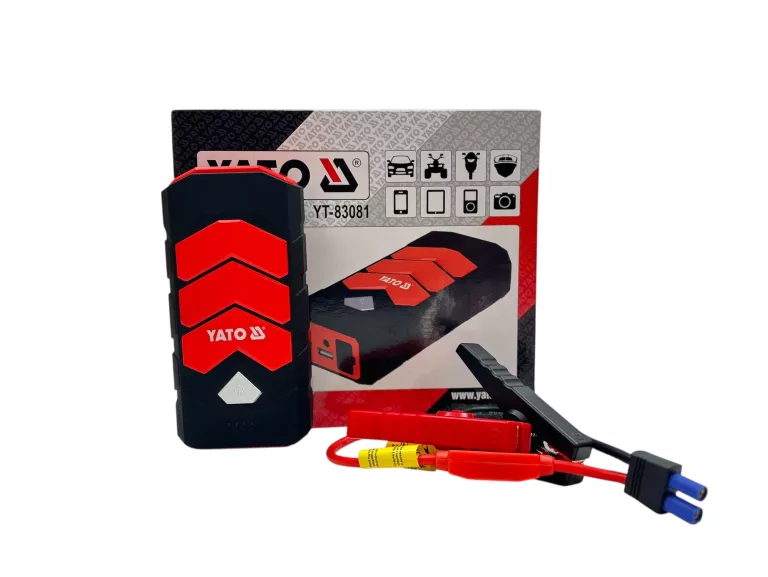 URZĄDZENIE ROZRUCHOWE/POWER BANK 9000MAH YATO YT-83081