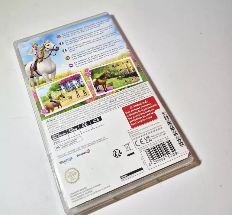 GRA HORSE CLUB ADVENTURES NINTENDO SWITCH