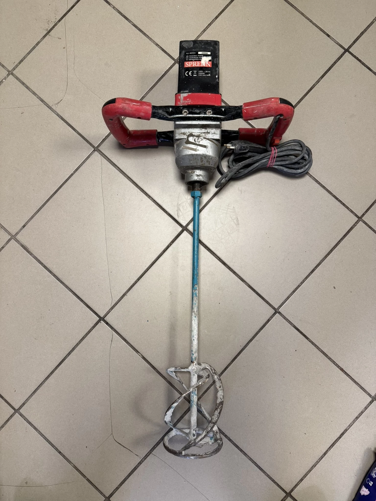 sprehn-mieszadlo-1000w-ean-gtin-4026657114583