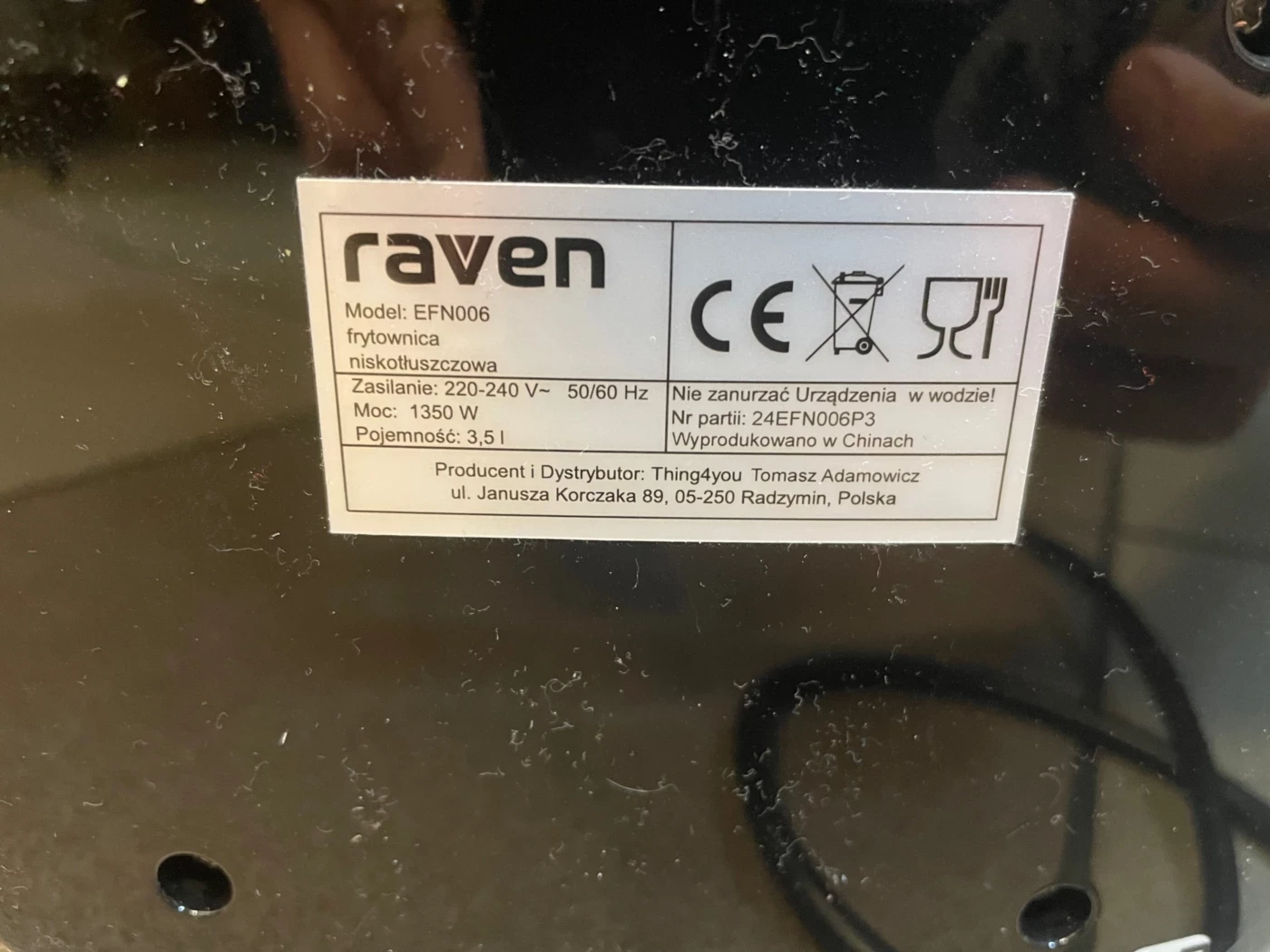 frytkownica-beztluszczowa-raven-efn006pud-kod-producenta-efn006