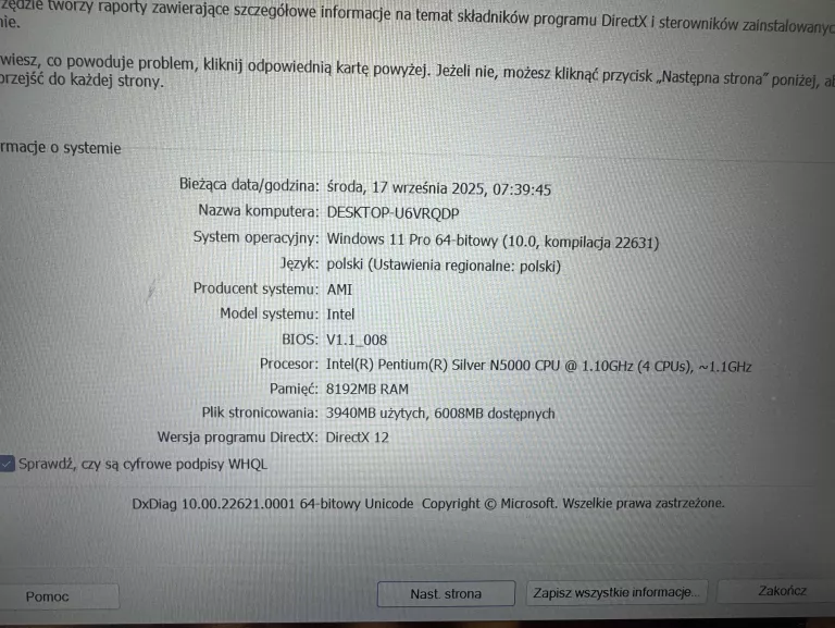 LAPTOP BMAX S14 PRO 256/8GB RAM
