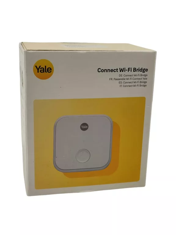 MOSTEK CONNECT WI-FI BRIDGE DO ZAMKA YALE LINUS SMART LOCK BIAŁY