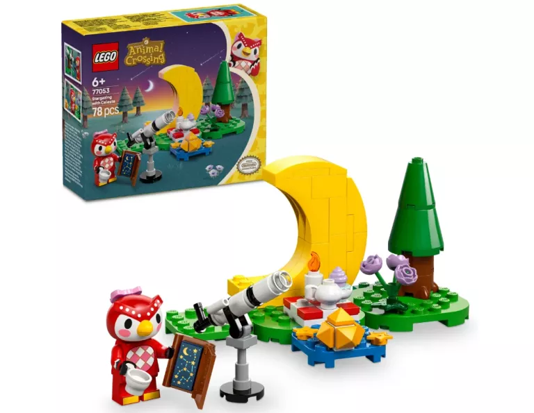 LEGO OBSERWACJA GWIAZD Z CELESTE 77053