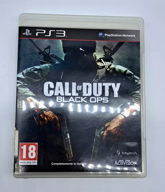 GRA NA PS3 CALL OF DUTY BLACK OPS