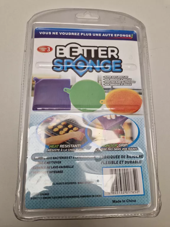 BETTER SPONGE EMSON  3 PAK