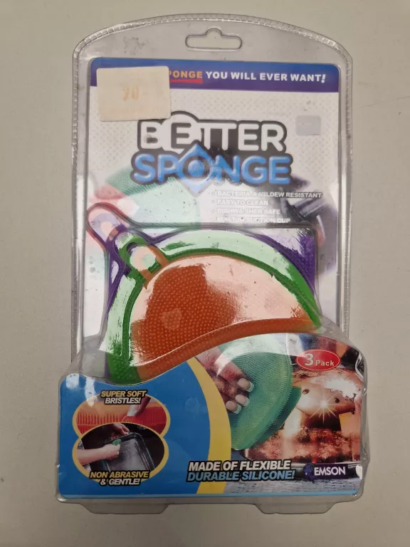 BETTER SPONGE EMSON  3 PAK