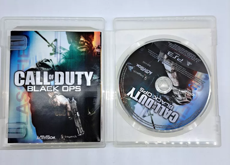 GRA NA PS3 CALL OF DUTY BLACK OPS