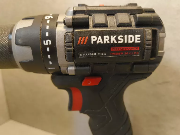 WKRĘTARKA PARKSIDE PABSP 20 LI C3 +AKU 4AH /BRAK ŁADOWARKI