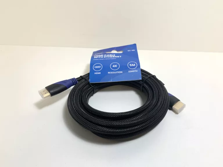 KABELK HDMI SAVIO CL-49 5M 4K