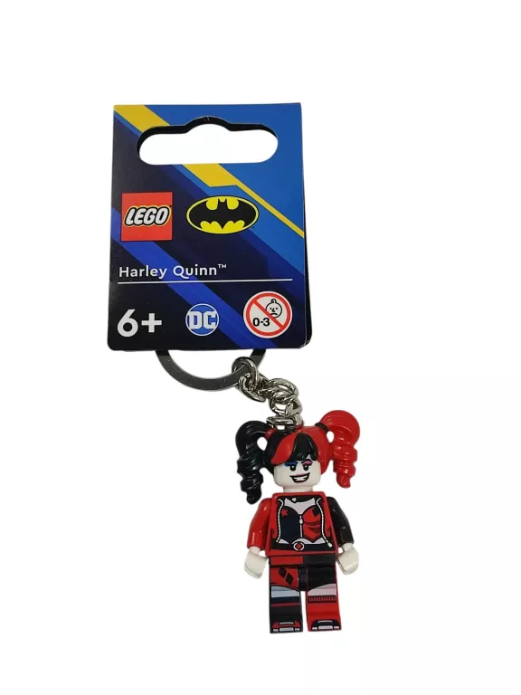 LEGO SUPER HEROES 854238 BRELOCZEK DO KLUCZY - HARLEY QUINN