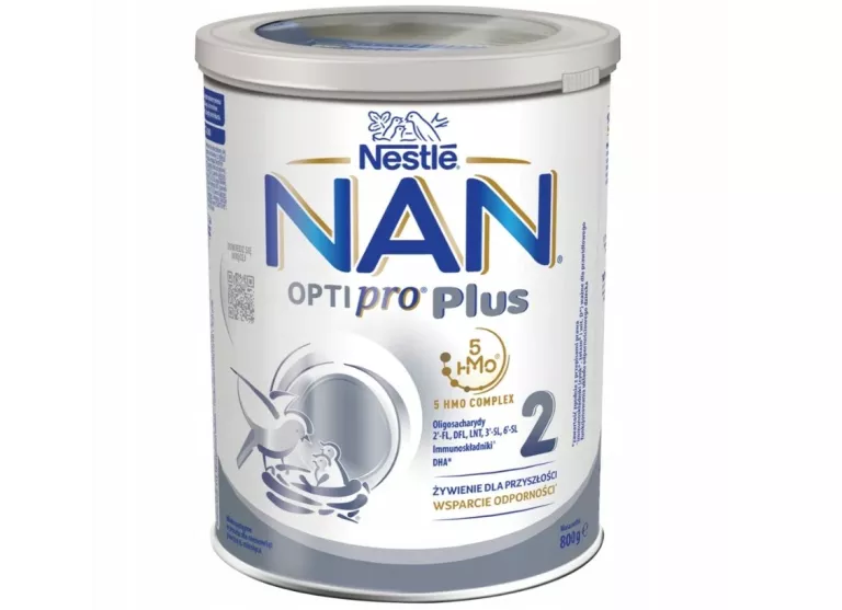 NAN OPTIPRO PLUS 2 HM-O MLEKO MODYFIKOWANE 6+ 800G